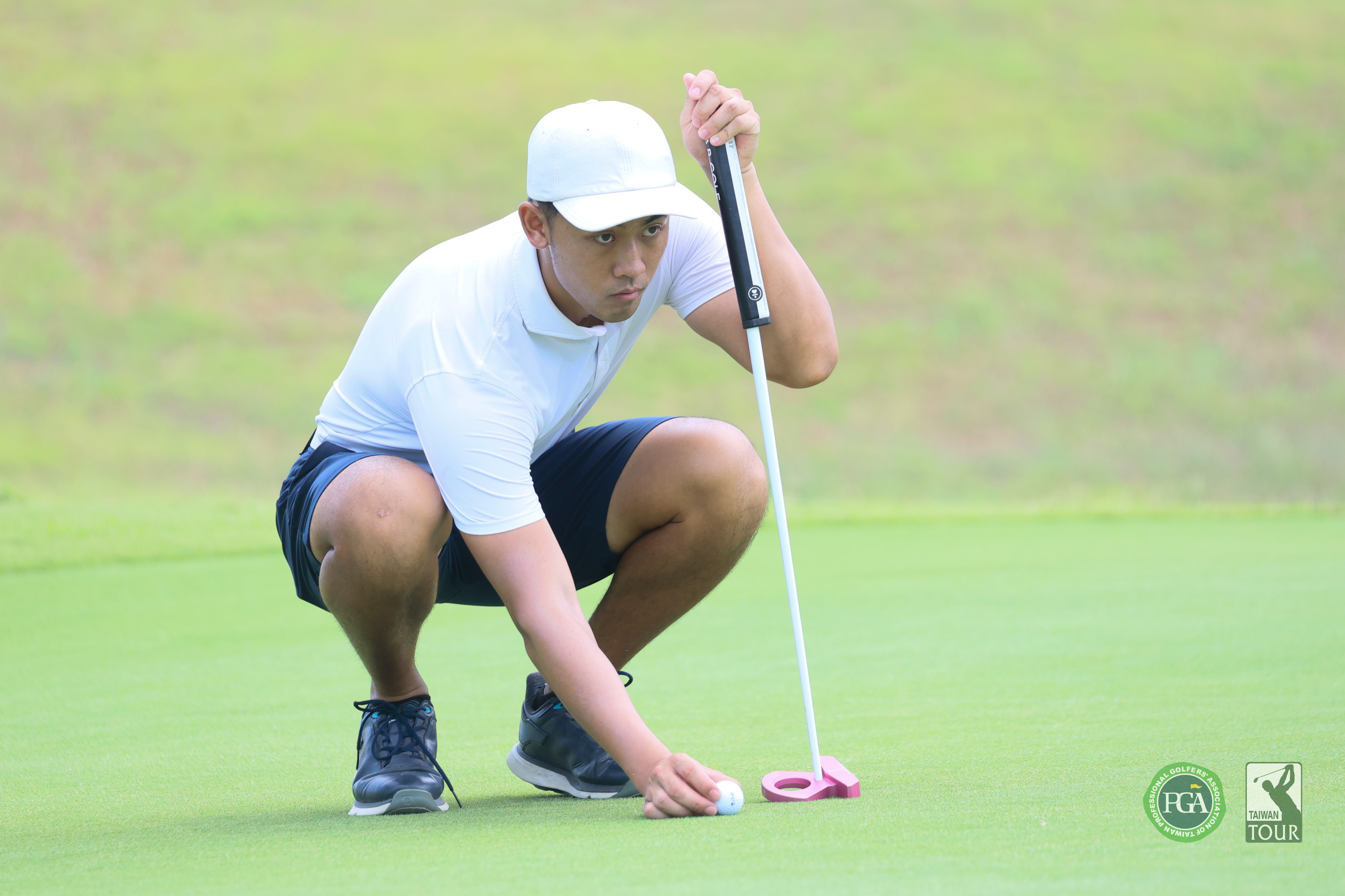 佳運公開賽首回合　曾子豪等3人並列領先