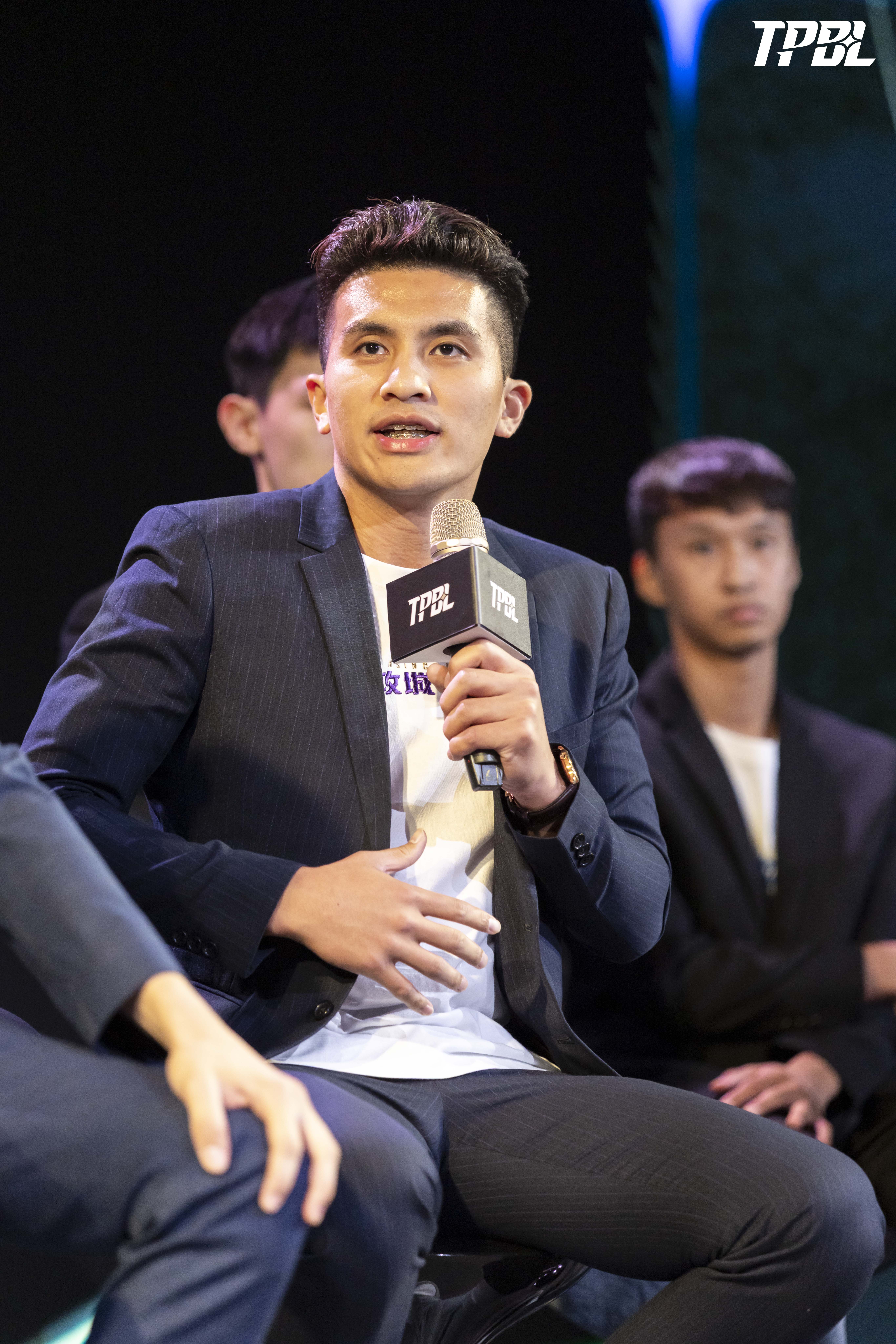 高國豪1天練4、5餐　把團隊放自己前面