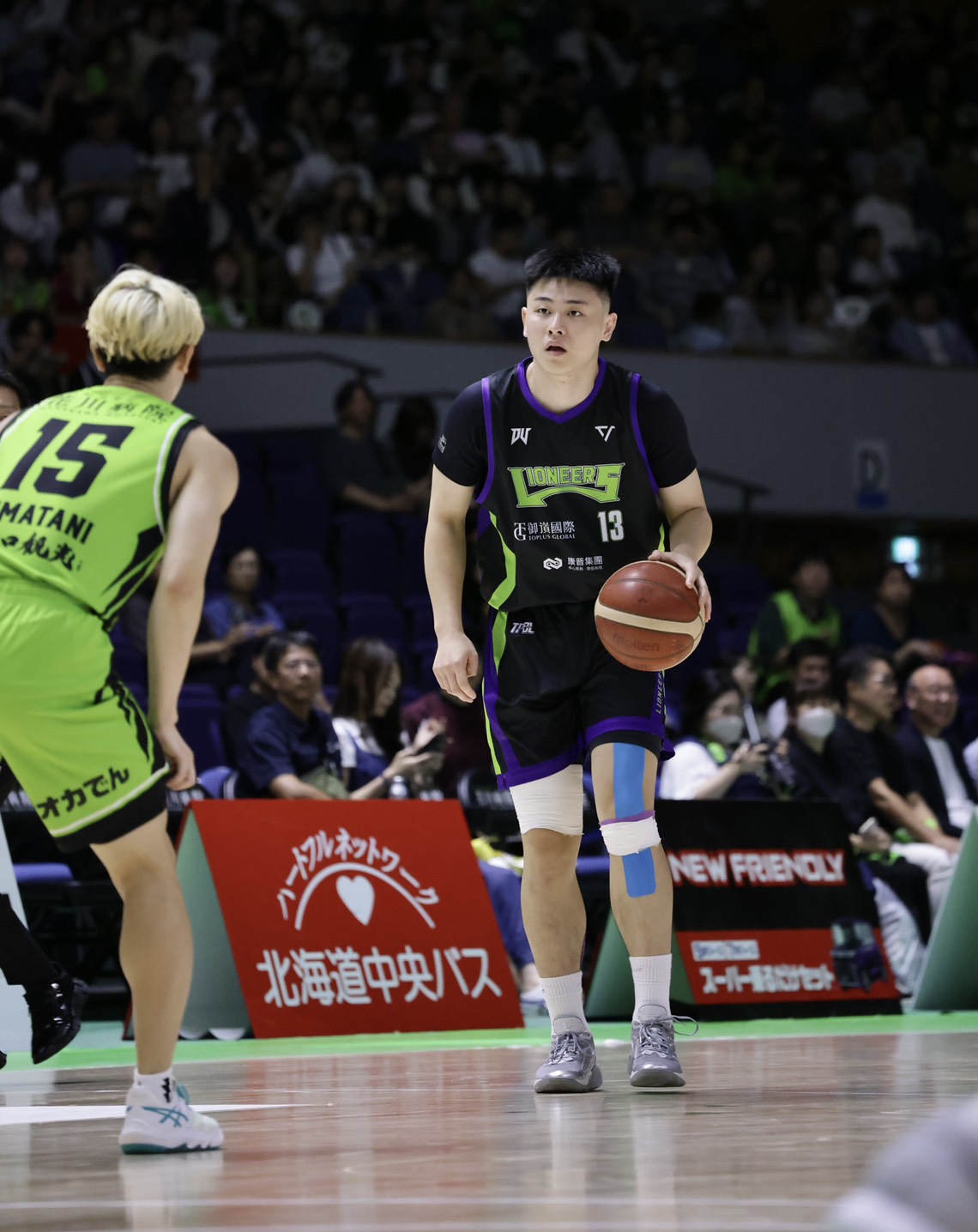 攻城獅展現團隊球風　不敵LEVANGA北海道