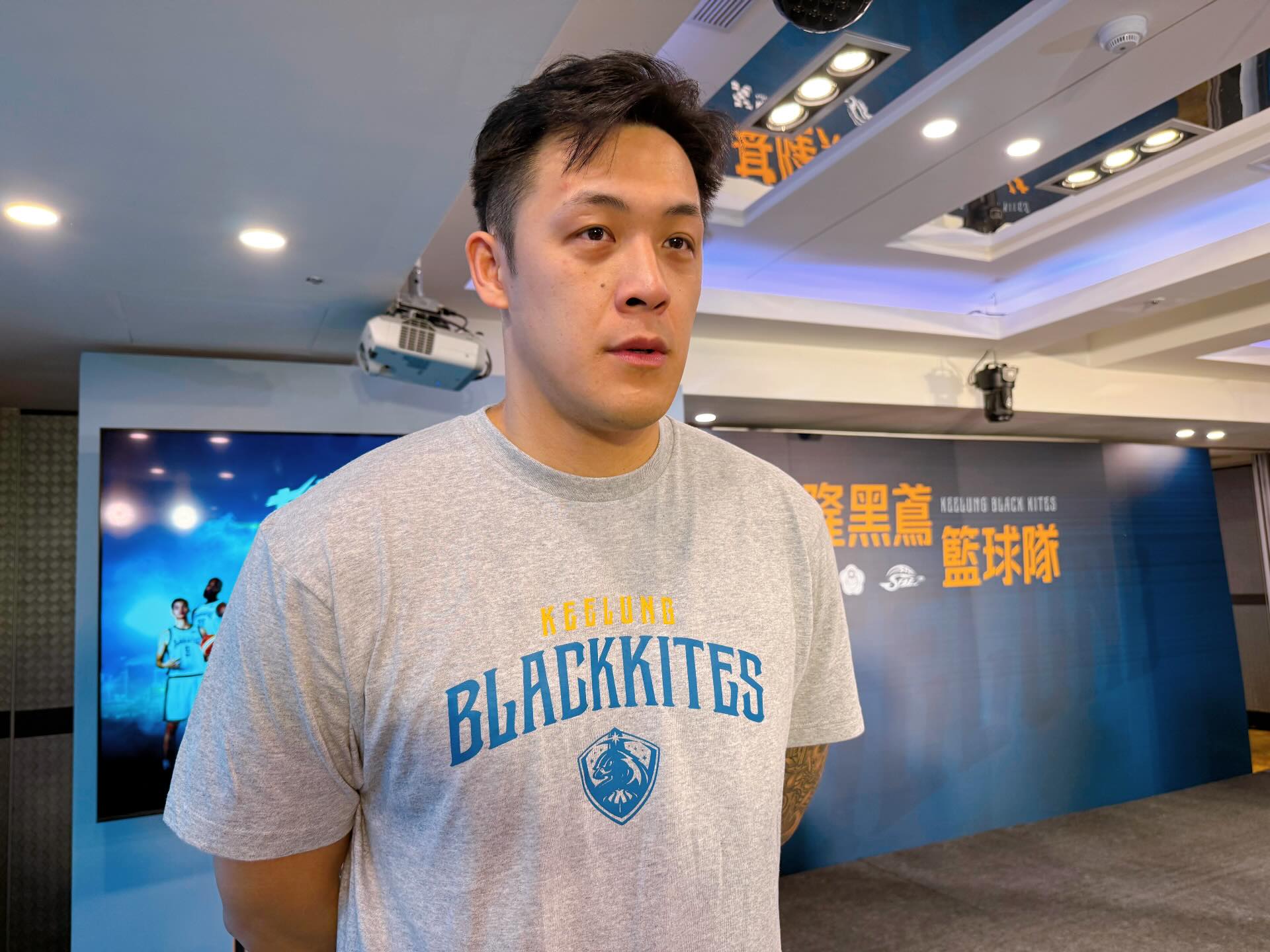 周儀翔加盟基隆黑鳶　還沒克服心魔會怕人群