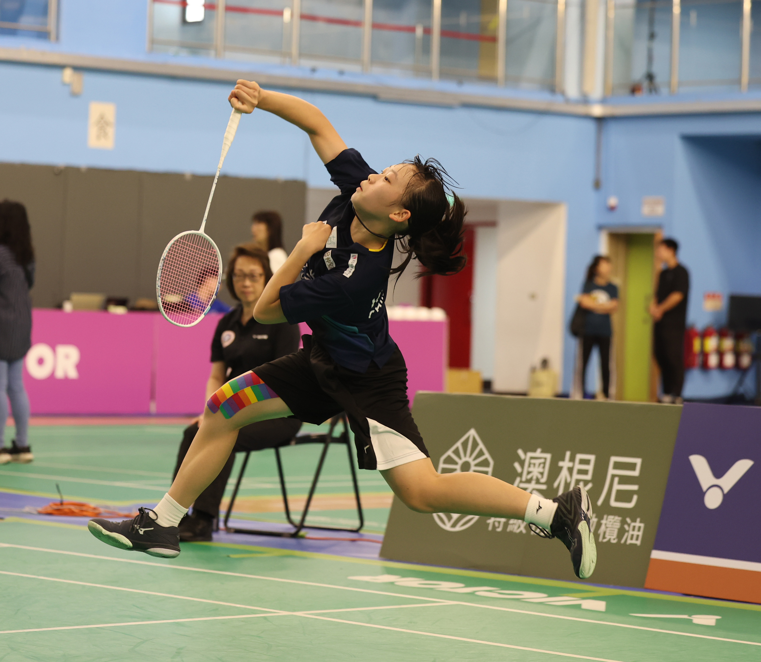 全國國高中盃個人羽球賽　中租大同黃欣瑜女單封后